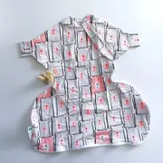 Hands In & Out Extra-Wide Sack (Hip Dysplasia) - Pinky Bears (All Seasons)