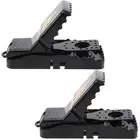 2x Mouse Trap Mouse Finger Live Trap Rat trap Black R1E58077