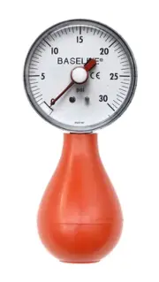 Baseline 12-0291 Squeeze Bulb Dynamometer, 30 psi