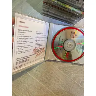 9.9新二手CD ㄎ前 STRAVINSKY THE FIREBIRD BALLET 史特拉汶斯基火鳥