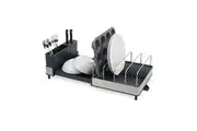 Joseph Joseph Extend Max Stainless Steel Dish Rack Storage Expandable 67cm SLV