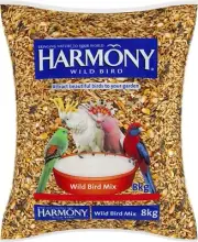 HARMONY Wild Bird Seed Mix 8 kg