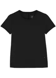 ON Running Movement Stretch-jersey T-shirt, Tops, Black, Large - L L