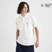 在飛比找momo購物網優惠-【Munsingwear】企鵝牌 男款白色經典logo基本款