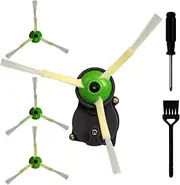 iParto Side Brush Motor Module for iRobot Roomba I&E&J Series i3 i4 i6 i7 i8 E5 E6 E7 j7 7550 3550 3150 5150 6198 7150 Replacement Kit with 3-Pack Brushes and Tools
