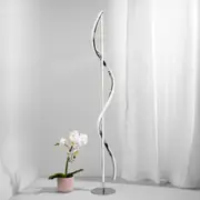 Freya & Sol Glam Twist Floor Lamp 146cm