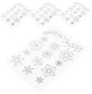 DIYEAH 4pcs Quilling Paper Quilling Positioning Tool for Easy Coordinate Setting for Crafting and Projects