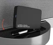 LAYEN i-Dock Premium 30 Pin Bluetooth Adapter Wireless Stereo Hi-Fi Music Receiver with Qualcomm CSR Chipset - aptX & Multi Pair for Bose SoundDock Plus Many More (Not Suitable for Cars)