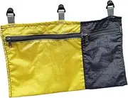Generic Hangematten Organizer Bag, Hanging Storage Container, Foldable, Sliding, 5 Pockets, Hammock Storage Bag for Camping,