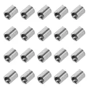 20pcs Wire Thread Inserts 10-24 UNC 2.5D Helical Threaded Sleeve Thread Repair