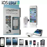 FlashDrive USB Micro SD TF Card Reader Flash Drive For iPhone 8 7 6S Plus 5S SE