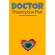 Doctor Prescription Pad: Doctors Patient Prescription Rx Pad Paper