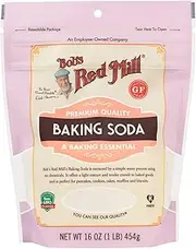 Bob's Red Mill Bob`s Red Mill Pure Baking Soda Pouch 454g, 454 g