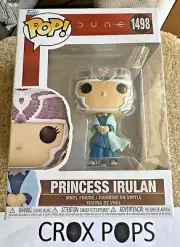 PRINCESS IRULAN DUNE 1498 Funko Pop Vinyl New in Mint Box + PROTECTOR