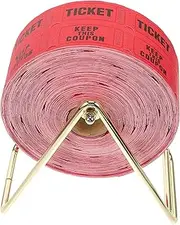 Alasum Large Quantity Raffle Tickets 1000pcs/roll Event Ticket Holder Celebrations Use