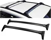 Compatible for Toyota RAV4 2019-2022 Roof Rack Cross Bars Luggage Carrier Kayaks Bike Canoes Roof Rack Cross Bars Holder PT278-42192