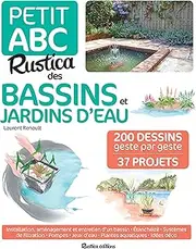 Petit abc Rustica des bassins et jardins d'eau (LES PETITS ABC) (French Edition)