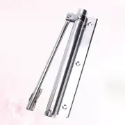 Automatic Door Closer Home Use Concealed Door Spring Hinge Buffer Free Punching