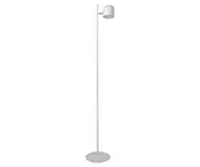LEDlux Blakely LED Dimmable Floor Lamp in White