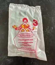 F24 McDonalds Happy Meal Toy 2001 MADAME ALEXANDER #3 Little Red Riding Hood NEW