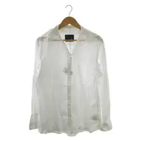 在飛比找蝦皮購物優惠-Yohji Yamamoto 襯衫 上衣棉 長袖 素色 日本