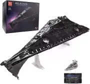 Mould King 21004 Starship Destroyer Eclipse Dreadnought Spaceship UCS STAR WARS