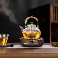 在飛比找蝦皮商城精選優惠-雅功電陶爐茶爐煮茶器智能家用靜音小型燒水爐煮茶專用電熱爐保溫