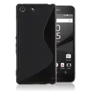 S CURVED GEL CASE F SONY ERICSSON XPERIA M5