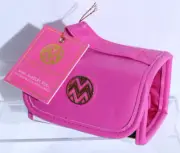 MacBeth Collection By Margaret Josephs Pink Mini Jewelry Roll