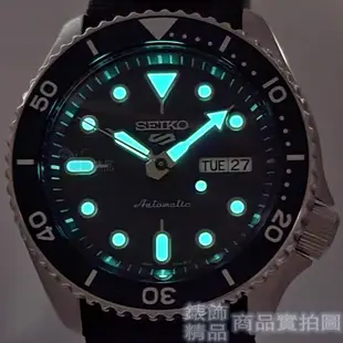 SEIKO 精工表 SRPD51K2手錶 藍 水鬼 夜光 手自動上鍊 機械錶 帆布 男錶【澄緻精品】