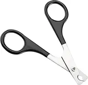 Healeved Scissors Cutting Cutter Splitter Slicer Tablet Splitter Household Divide Household Splitter Scissors Steel Cutter Black