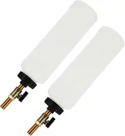 Ciieeo 2Pcs Vacuum Brake Bleeder Bottles Efficient Fluid Extractor for Car Brake Oil Change Compatible with Various Models Easy to Use Refill Bottle for Enhanced Brake Performance