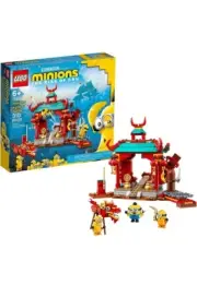 Lego 75550 2021 Minions: Minions Kung Fu Battle Retired