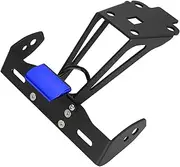 Tail Tidy Fender Eliminator LED License Plate Holder Compatible with Suzuki GSX-S 1000 1000F 2015-2020 GSX-S750 2017 2018 2019 20 Motorcycle(Blue)