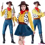 折扣  萬聖節玩具總動員4 胡迪WOODY牧羊女BOPEEP翠絲JESSI C服裝