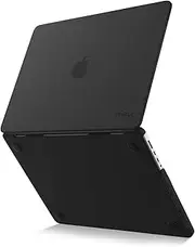 Kuzy for MacBook Pro 14 inch Case 2024 2023 2022 2021 M4 M3 M2 M1 Pro Max A3401 A3185 A3112 A2992 A2918 A2779 A2442 Protective Hard Shell Cover - Anti-Fingerprint - Matte Finish, Space Black
