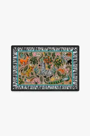 Splendor In The Grass Doormat by Iris Apfel