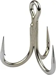 [Mustad] Joe Lock Inline Treble Hook 4X Strong