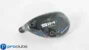 NEW! Left Hand TaylorMade SIM-2 22* - 4 Hybrid - Head Only - L/H 398345