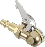 VINTORKY Car Maintenance Essential 2 Pcs Tire Inflation Nozzle Adapters 1/4in Quick Connect Air for Tires Inflator Nozzle Adapter
