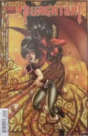PURGATORI 4 B DYNAMITE CHAOS VARIANT COMIC CHIN NUNES GILLESPIE 2014 NM NEW!