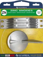 Yamaha Mariner Outboard Anode Kit 150-200 HP Engine Marine Zinc Anodes *NEW*