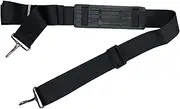 [yuksok] Single Shoulder Strap Nylon Bag Strap Thick Versatile Replacement Belt with Metal Hooks for Briefcase Purse Making Supplies