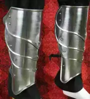 Gothic Leg Guard Armor Set Medieval Knight Crusader Spartan Gift Item