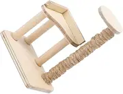 Wooden Mini Cat Tree 1:12 Scale Miniature Cat Crawler for Boys and Girls