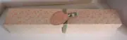 NEW SET 6 CRABTREE & EVELYN Scarborough FAIRHAVEN PEACH DRAWER LINERS 18" BY 34"