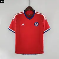 在飛比找蝦皮商城精選優惠-【Mcsi】泰版運動衫2022世界盃 智利主場紅色足球衣