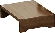 Generic Low Stool Bed Step Stool Footrest Tatami Floor Chair for Living Room Kitchen Under Desk