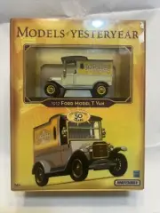 1/43rd 2006 MATCHBOX MODELS OF YESTERYEAR 1912 FORD MODEL T VAN LOOK