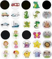 Potty Color Changing Stickers,Color Changing Temperature-Sensitive Potty Stickers for Urinal Training - Motivational Waterproof Color Sticker Pochy